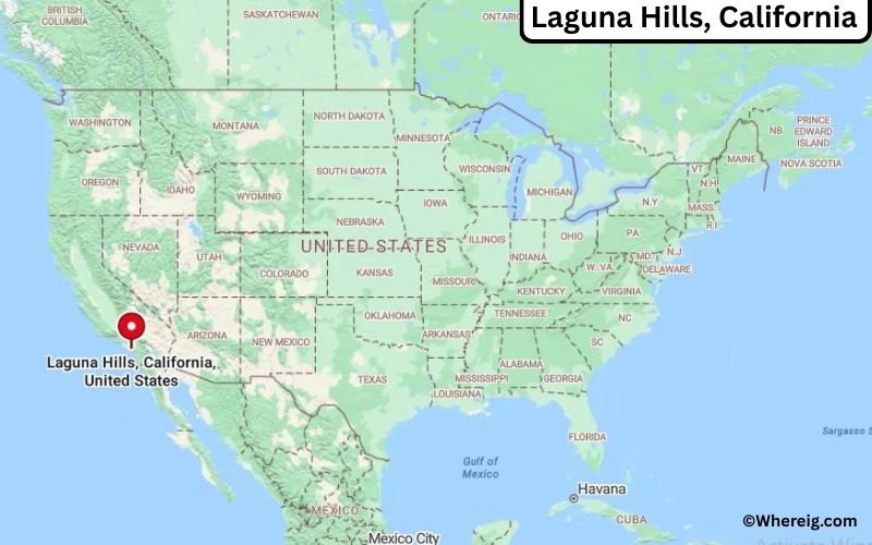 Where is Laguna Hills Located in Orange, California