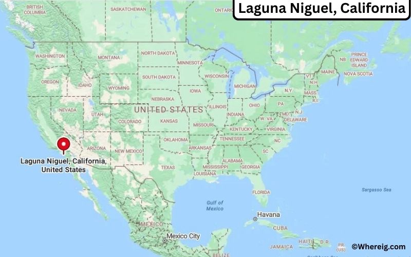 Where is Laguna Niguel Located in Orange, California