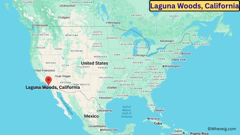 Where is Laguna Woods Located in Orange County, California