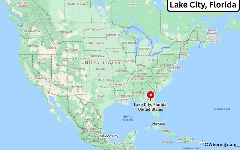 Where is Lake City, Florida