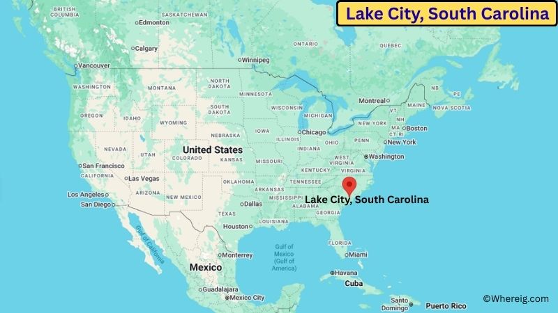 Where is Lake City Located in Florence County, South Carolina