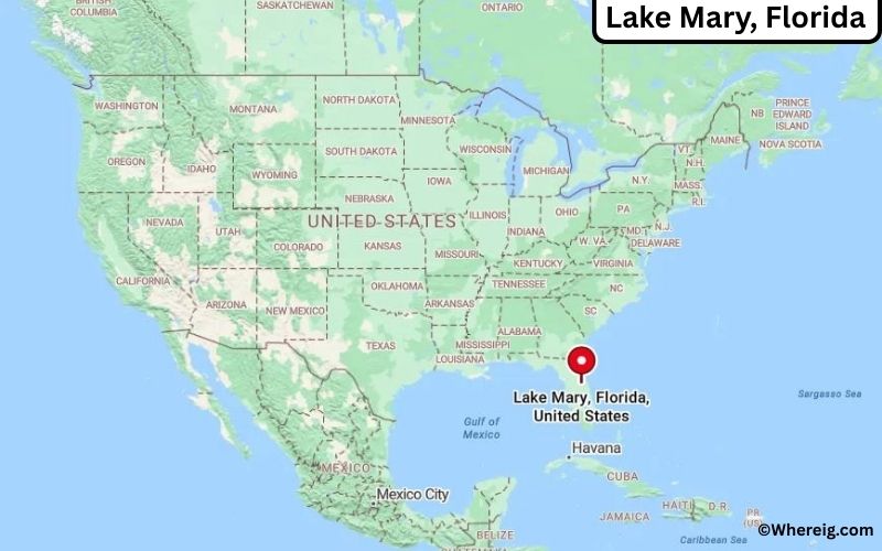 Where is Lake Mary, Florida