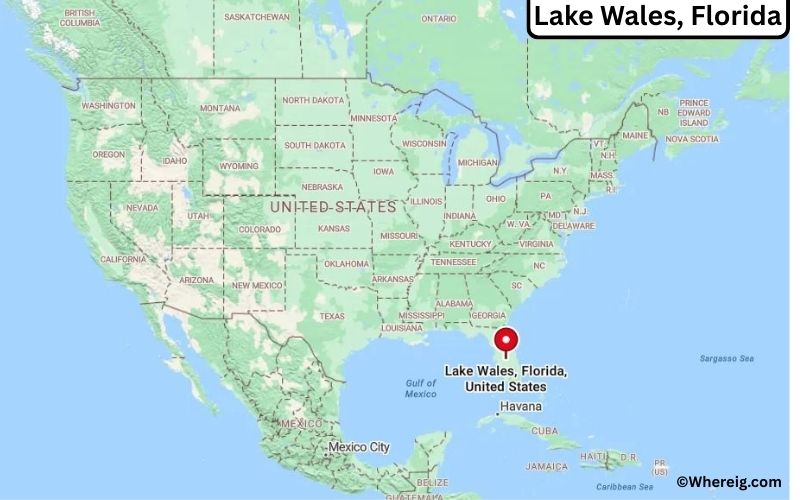 Where is Lake Wales, Florida