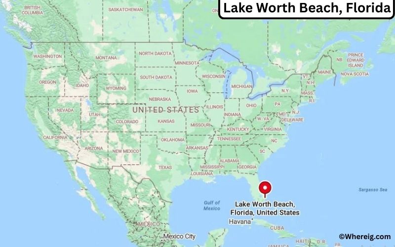Where is Lake Worth Beach, Florida