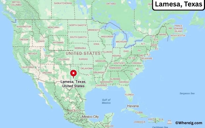 Where is Lamesa, Texas