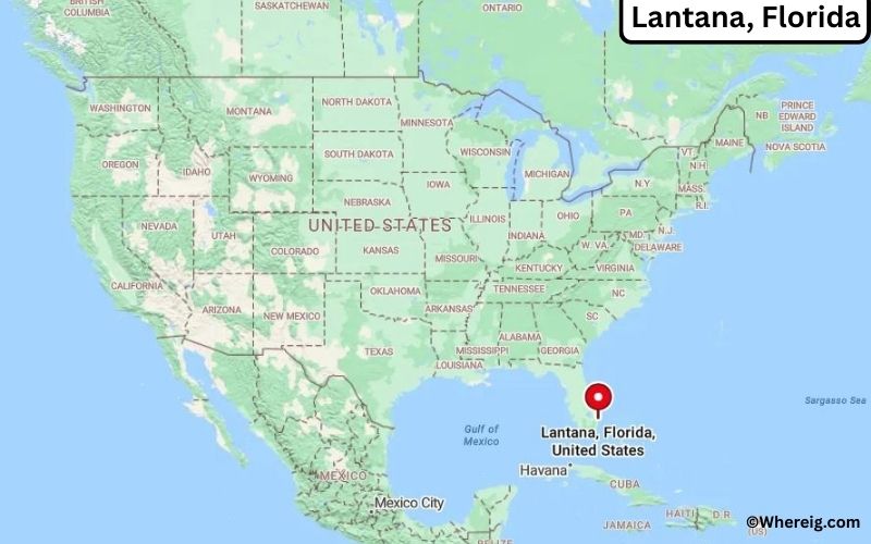Where is Lantana, Florida