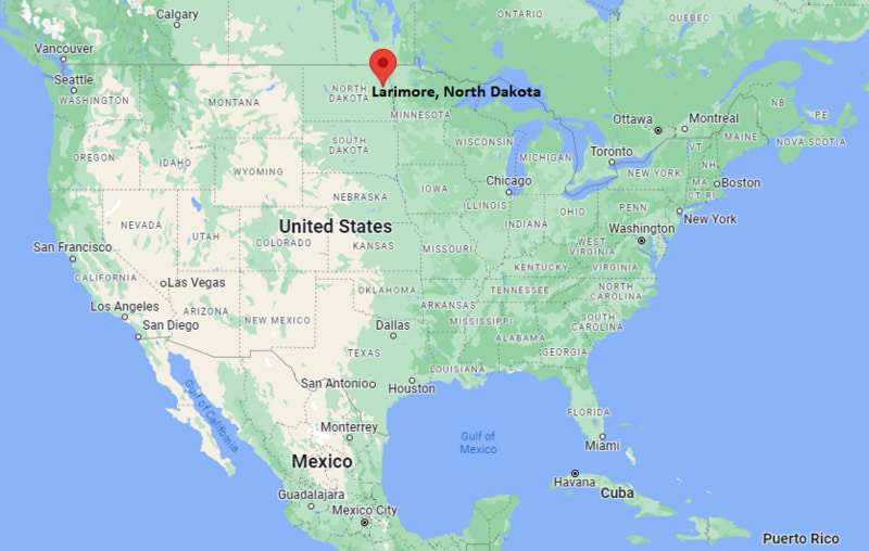 Where is Larimore, North Dakota