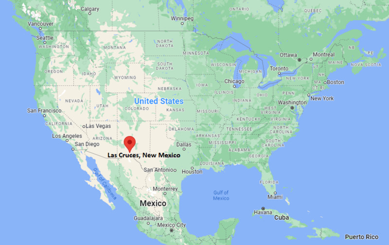 Where is Las Cruces, New Mexico