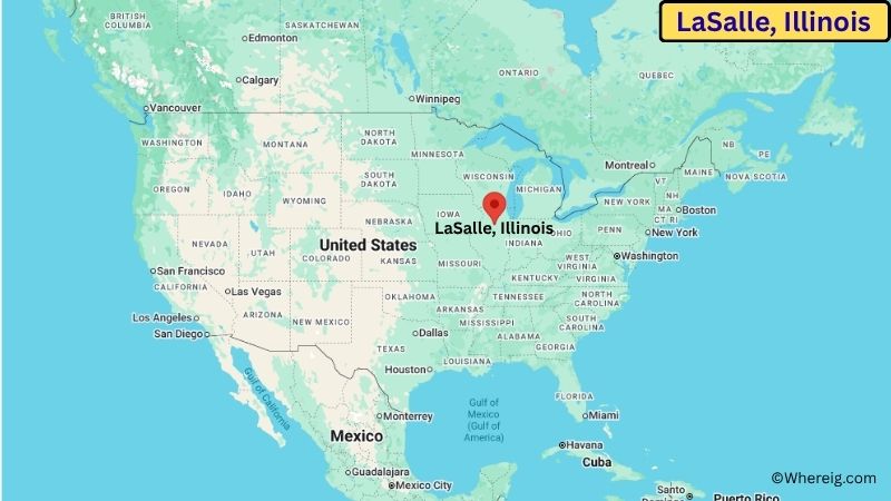 Where is LaSalle Located in LaSalle County, Illinois