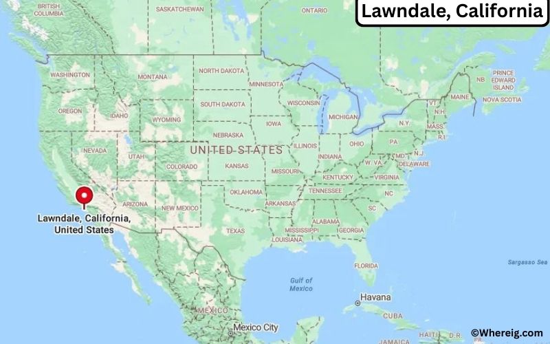 Where is Lawndale Located in Los Angeles, California