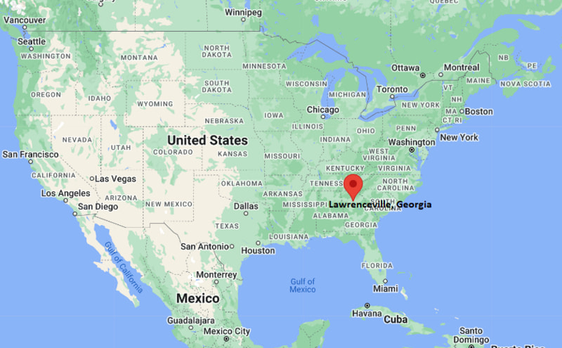 Where is Lawrenceville, Georgia
