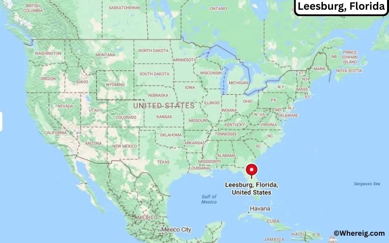 Where is Leesburg, Florida