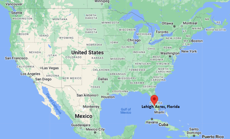 Where is Lehigh Acres, Florida