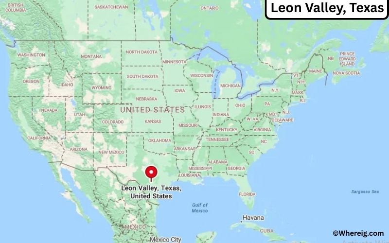 Where is Leon Valley, Texas