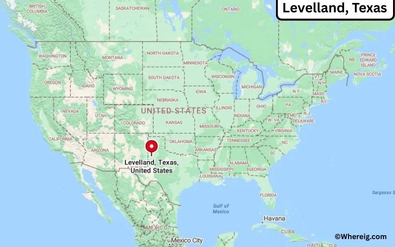 Where is Levelland, Texas