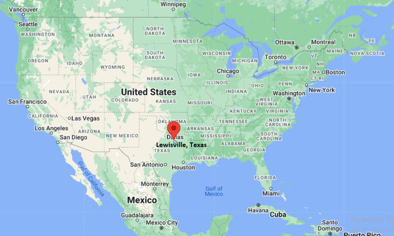 Where is Lewisville, Texas