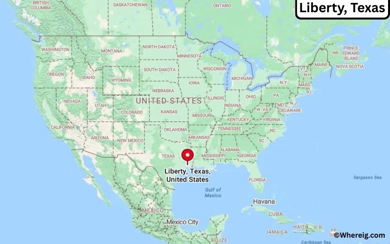 Where is Liberty, Texas