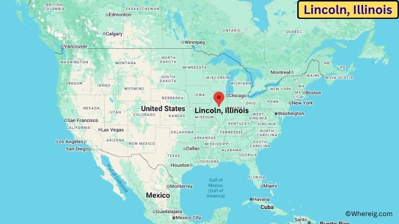Where is Lincoln Located in Talladega County, Alabama