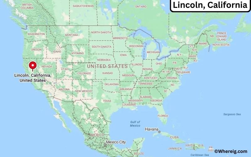 Where is Lincoln Located in Placer, California