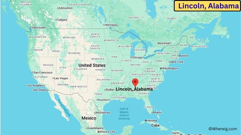 Where is Lincoln Located in Logan County, Illinois