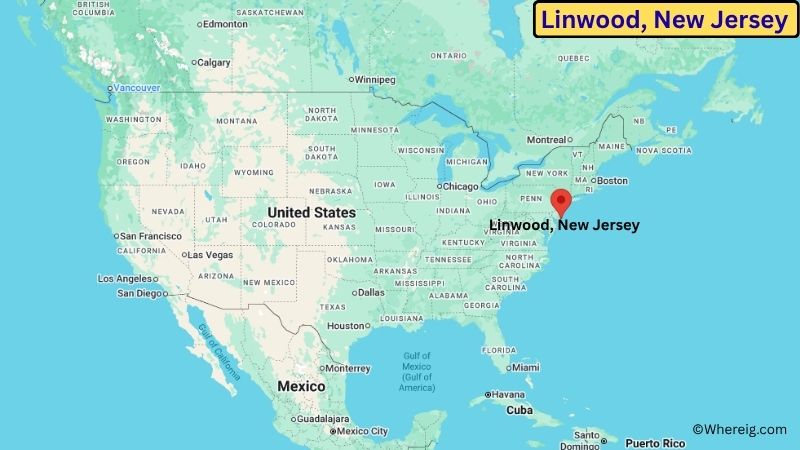 Where is Linwood Located in Atlantic County, New Jersey