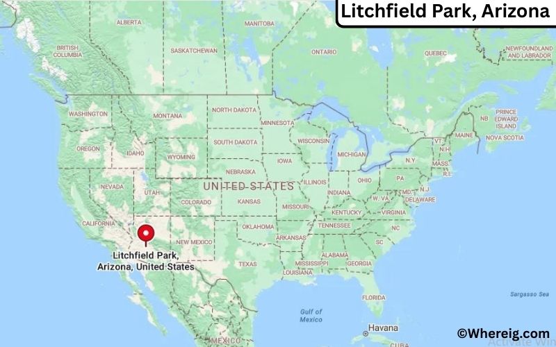 Where is Litchfield Park, Arizona