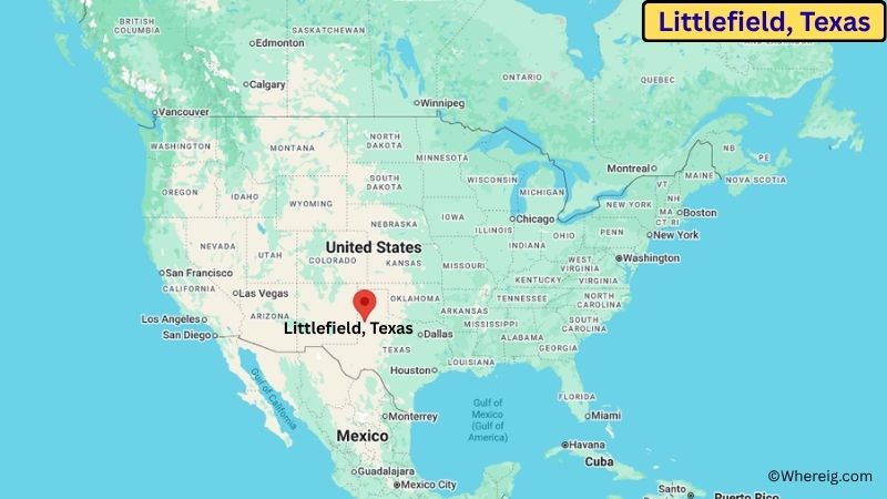 Where is Littlefield Located in Lamb County, Texas