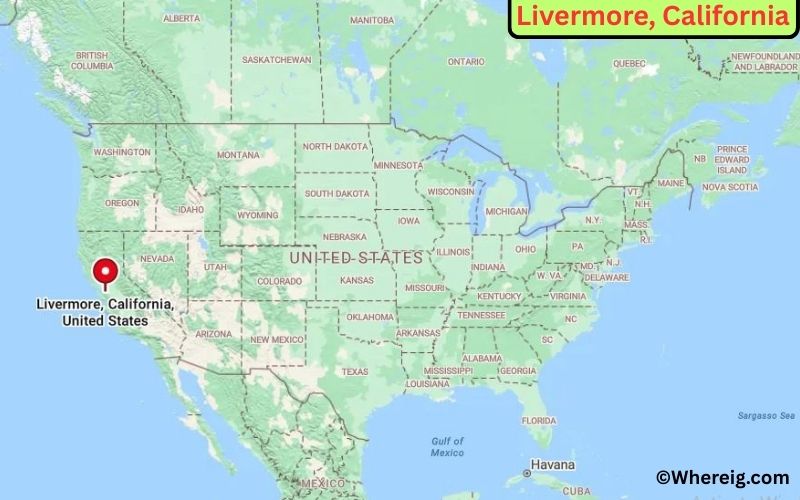 Where is Livermore Located in Alameda, California