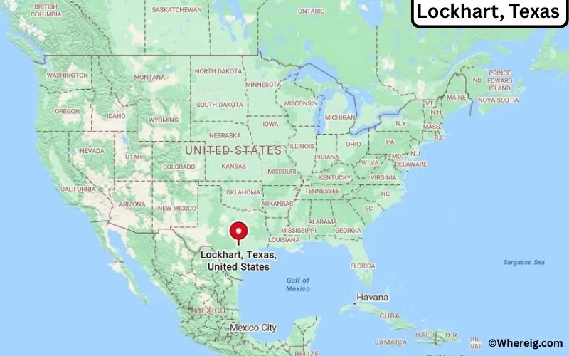 Where is Lockhart, Texas