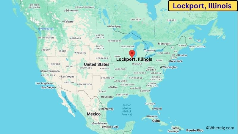 Where is Lockport Located in Will County, Illinois