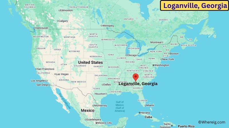Where is Loganville Located in Gwinnett County, Georgia