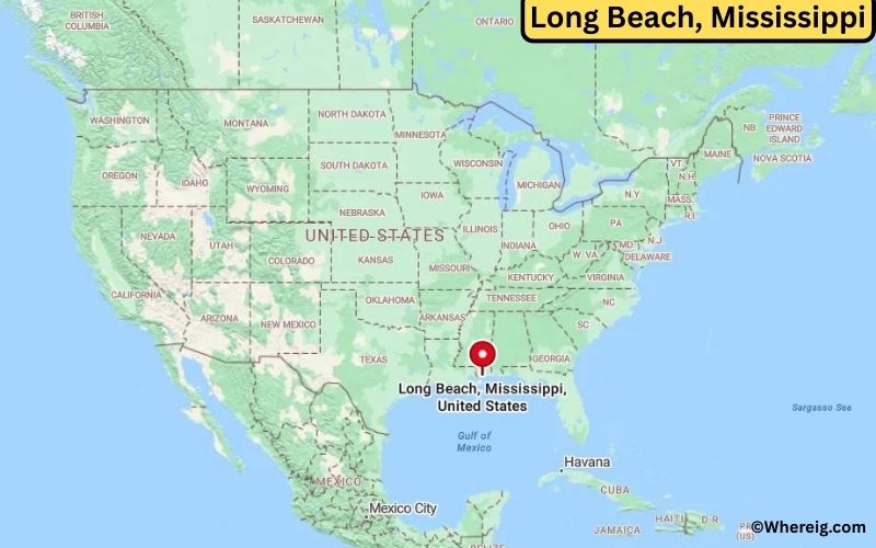 Where is Long Beach, Mississippi