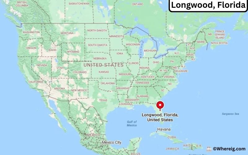 Where is Longwood, Florida