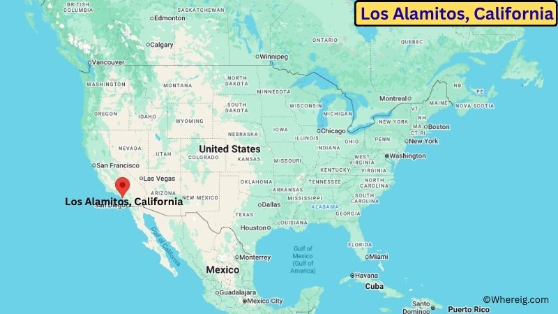 Where is Los Alamitos Located in Orange County, California