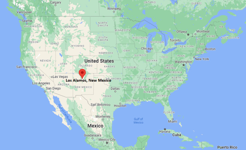Where is Los Alamos, New Mexico
