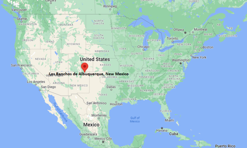 Where is Los Ranchos de Albuquerque, New Mexico