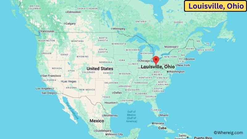 Where is Louisville Located in Boulder County, Colorado