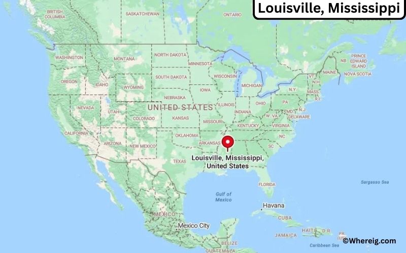 Where is Louisville, Mississippi