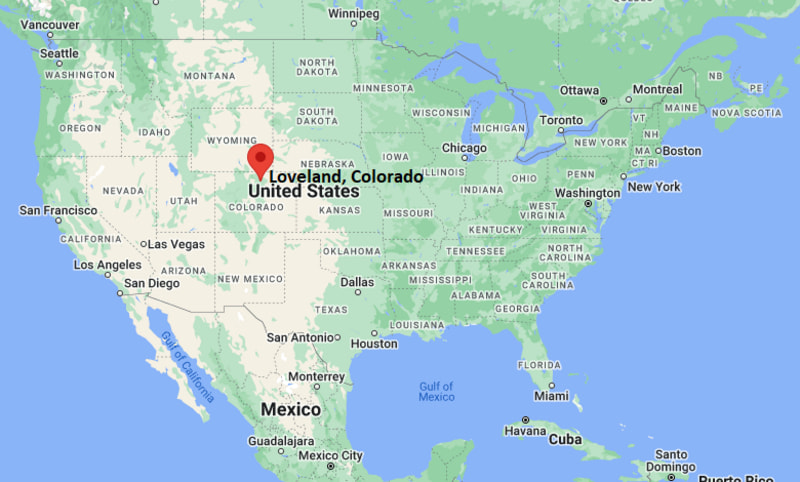Where is Loveland, Colorado