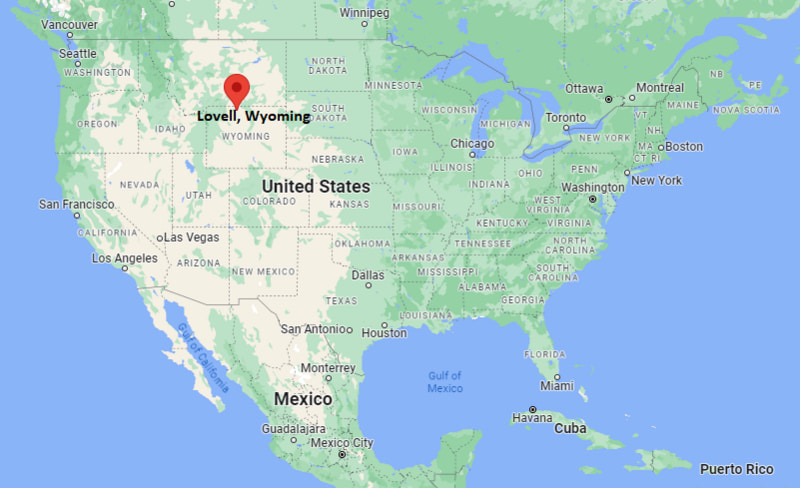 Where is Lovell, Wyoming