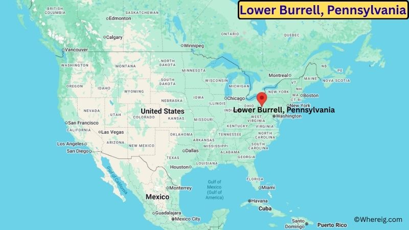 Where is Lower Burrell Located in Westmoreland County, Pennsylvania