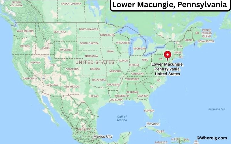 Where is Lower Macungie, Pennsylvania