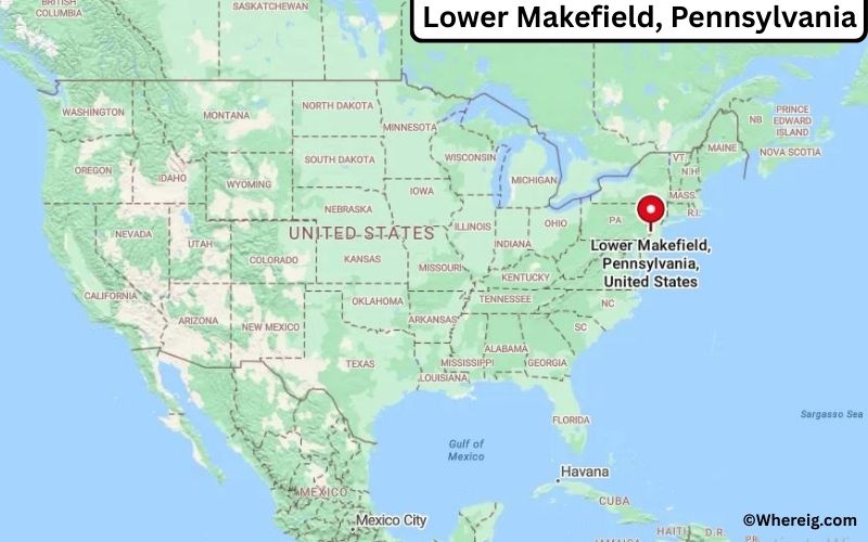 Where is Lower Makefield, Pennsylvania