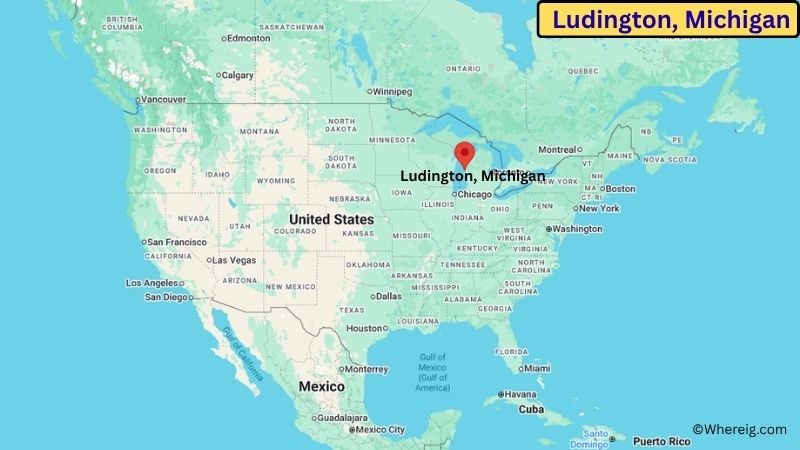 Where is Ludington Located in Mason County, Michigan