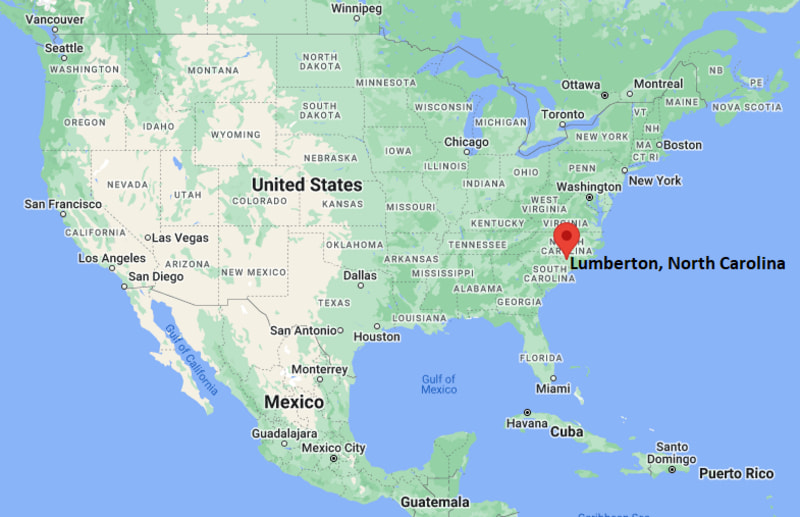Where is Lumberton, North Carolina