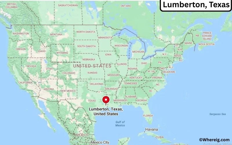 Where is Lumberton, Texas