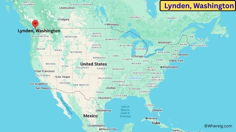 Where is Lynden Located in Whatcom County, Washington