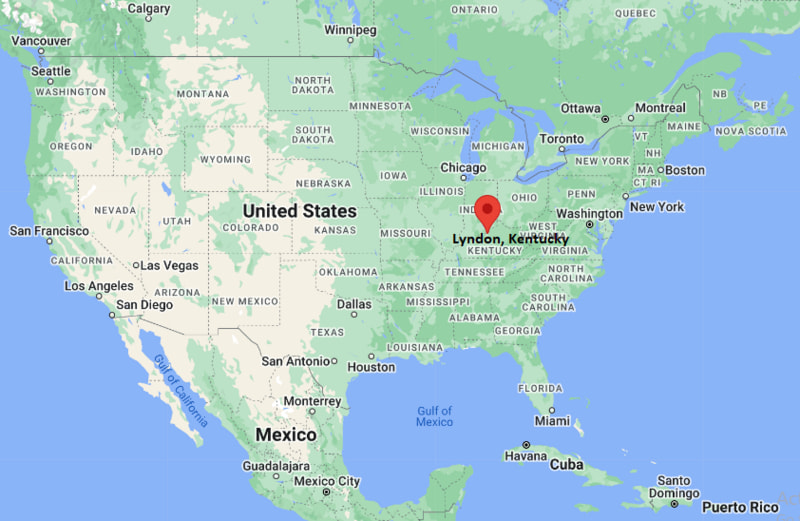 Where is Lyndon, Kentucky