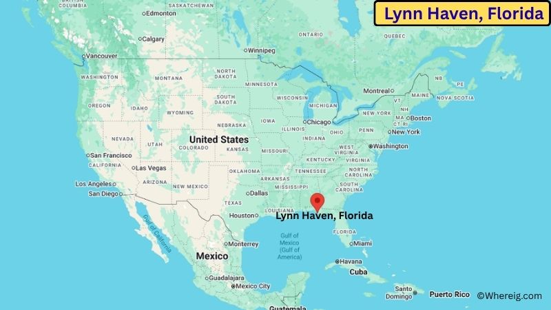 Where is Lynn Haven Located in Bay County, Florida