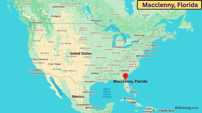 Where is Macclenny Located in Baker County, Florida